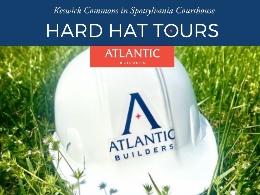 Keswick Commons Hard Hat Tours